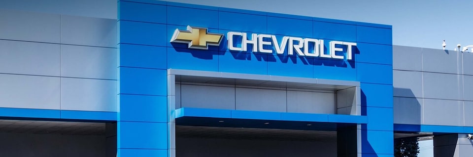 Sobre nós concessionária Chevrolet