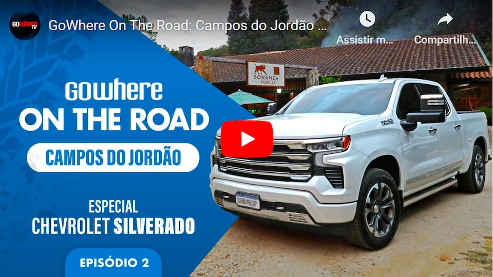 Chevrolet Silverado - Gowhere on the road - Episódio 2